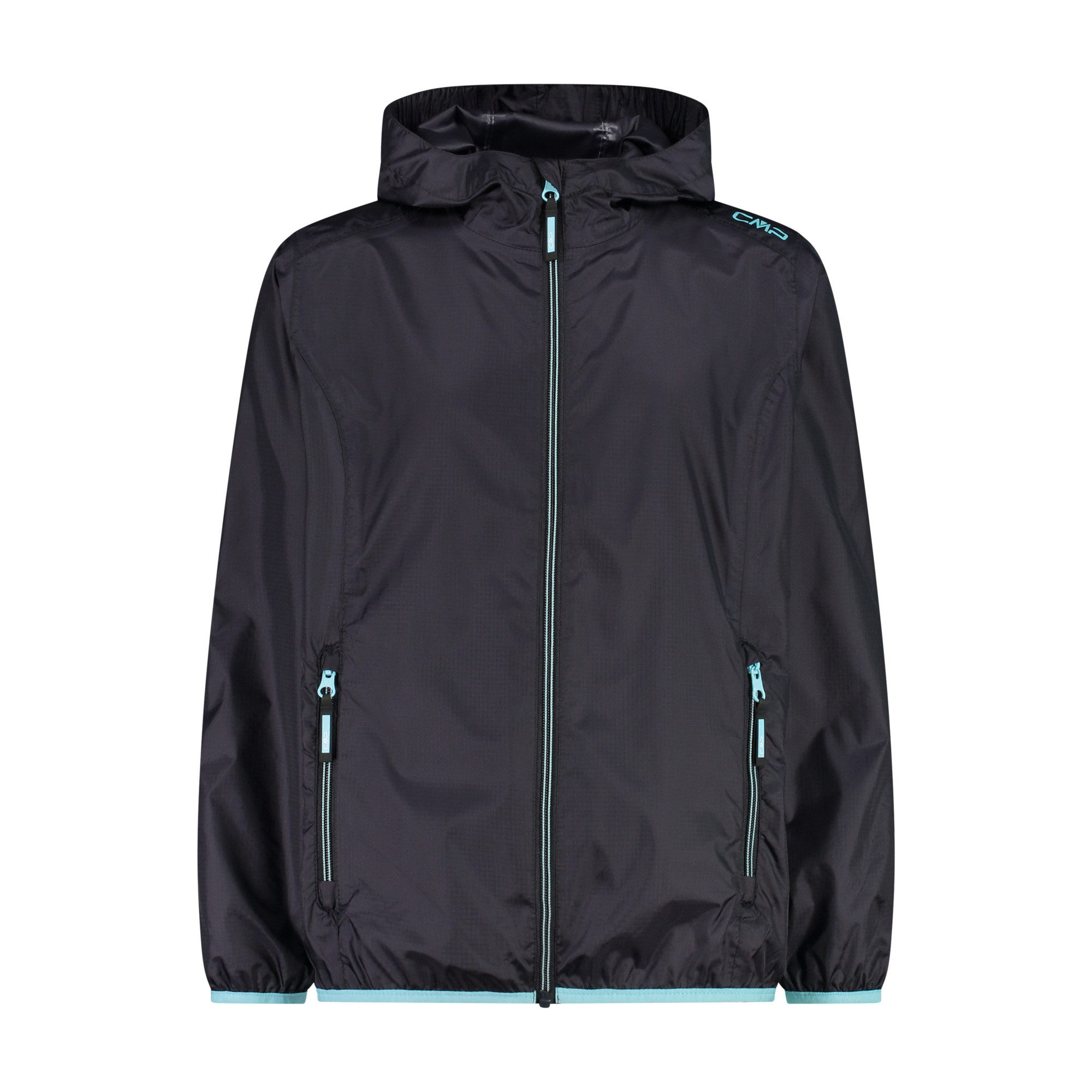 Regenjacke CMP Mädchen Regenjacke Fix Hood Rain 3X53255