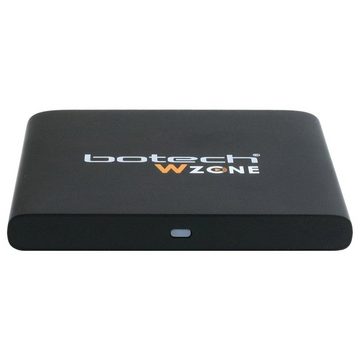 Gigablue Streaming-Box GigaBlue x Botech WZONE 4K Android 10 TV Box HDR60Hz / HDMI2.1 Streami