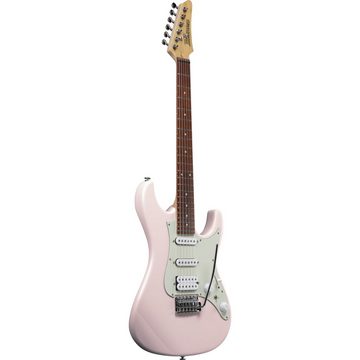 Ibanez E-Gitarre, AZ Essentials AZES40-PPK Pastel Pink - E-Gitarre