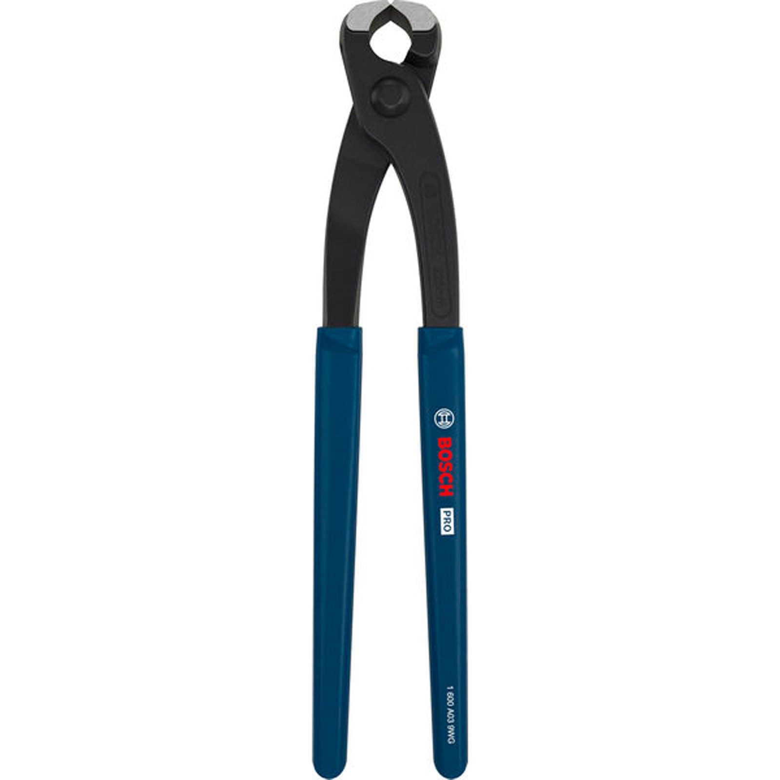 BOSCH Kneifzange Bosch PRO Monierzange 225 mm tauchbeschichtete Griffe - 1600A039TZ