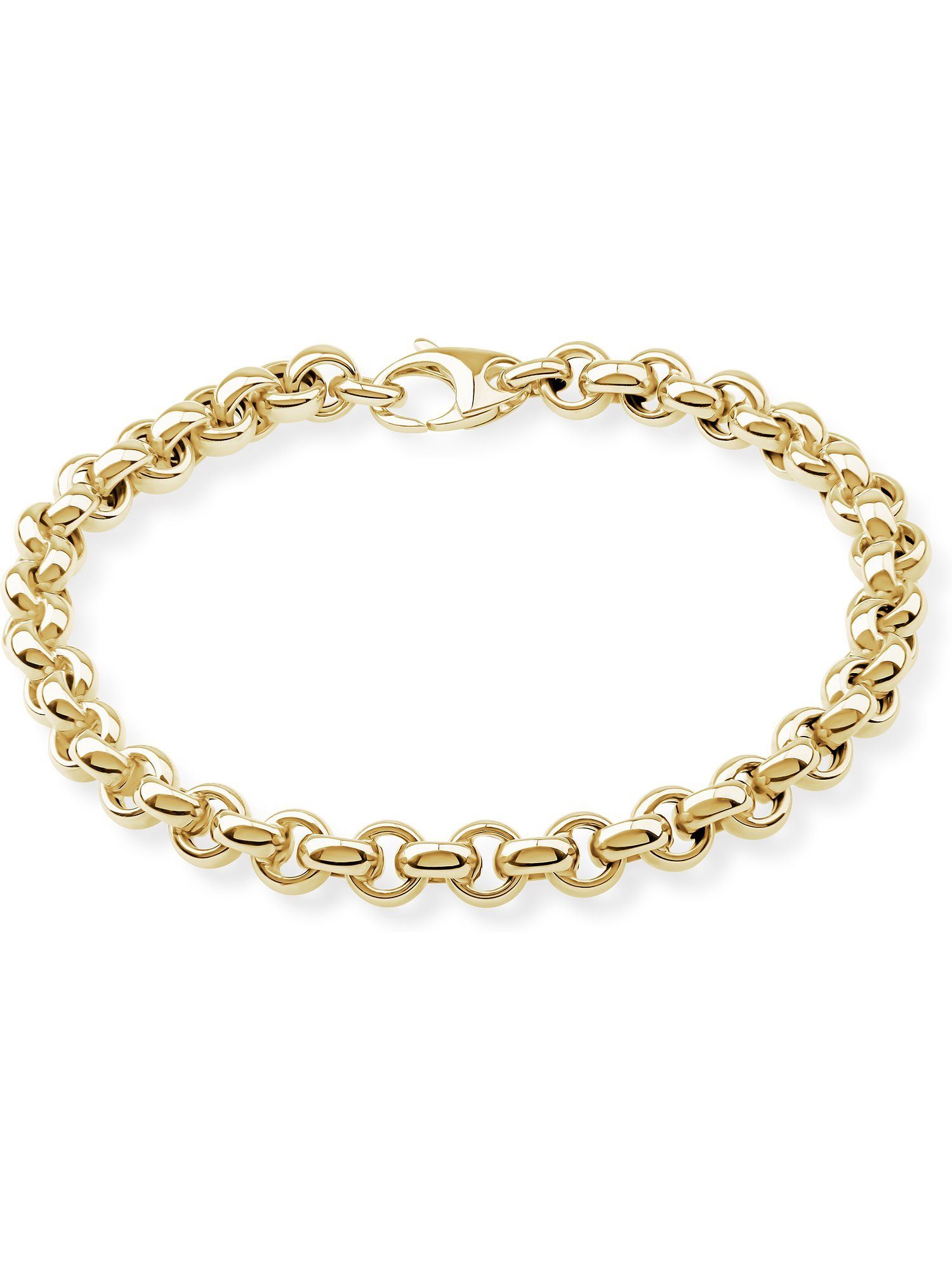 CHRIST Gelbgold 585er CHRIST Damen-Armband Goldarmband