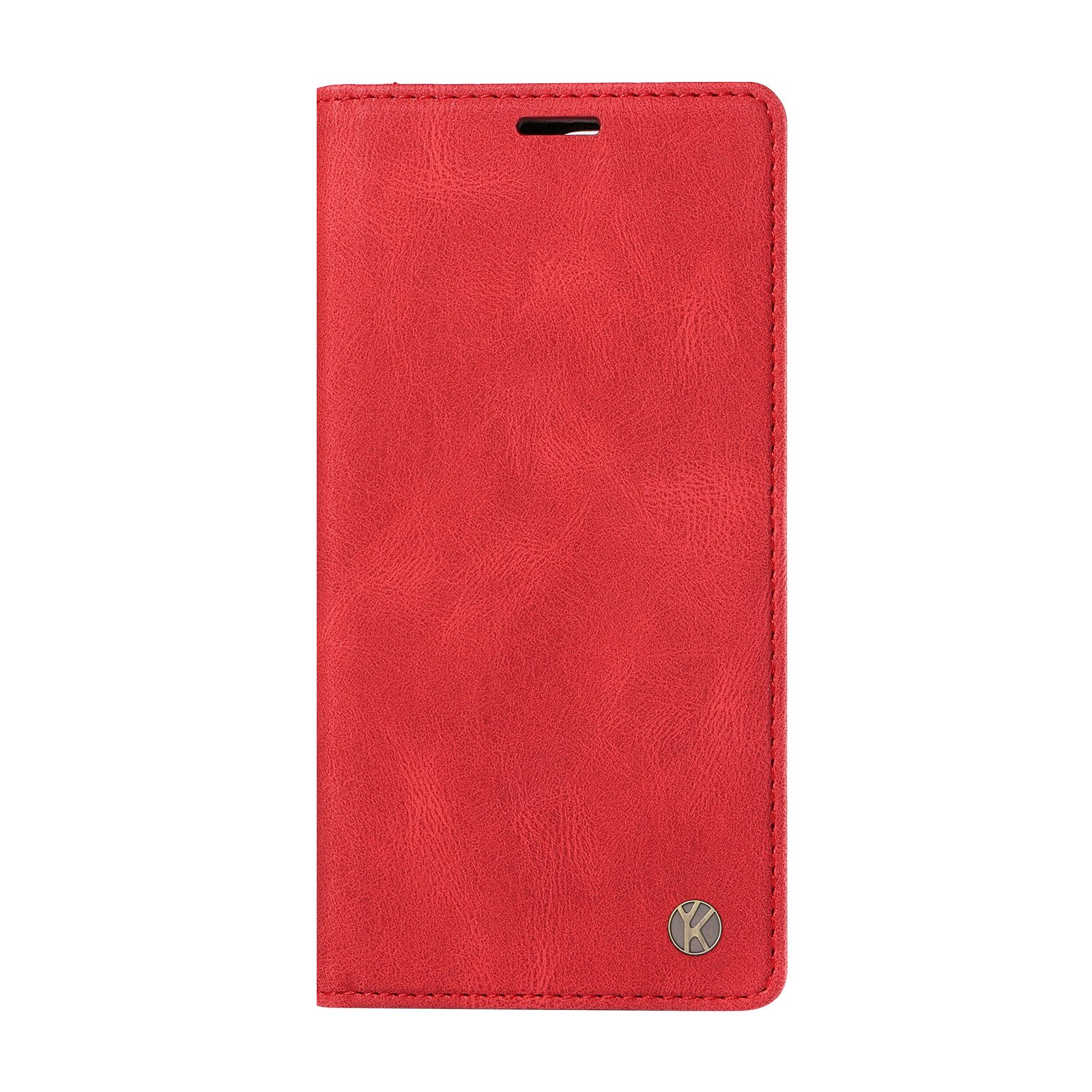 Innocase Handyhülle Leder Handy Hülle Case Cover Tasche für Sony Xperia 1 5 10 vi iii v iv