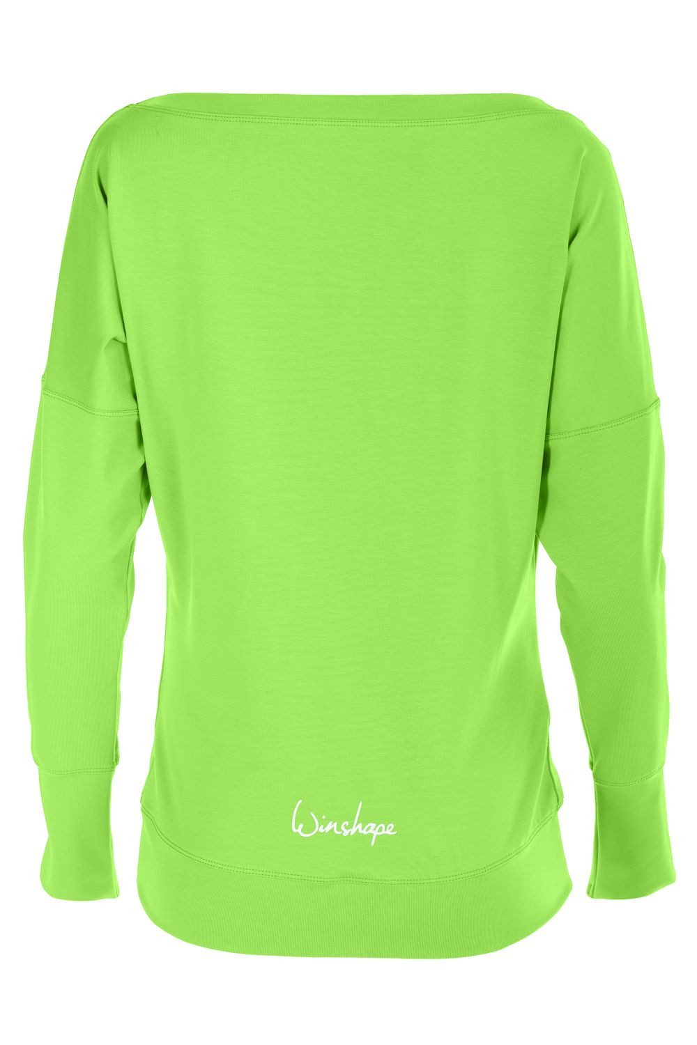 Winshape Oversize-Shirt Longsleeve WS2