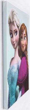 Disney Leinwandbild Frozen Elsa & Anna, (1 St)