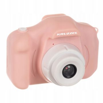 KRUZZEL Kinder Digitalkamera 3MP 32GB Speicher Fotoapparat Kinderkamera Kinderkamera