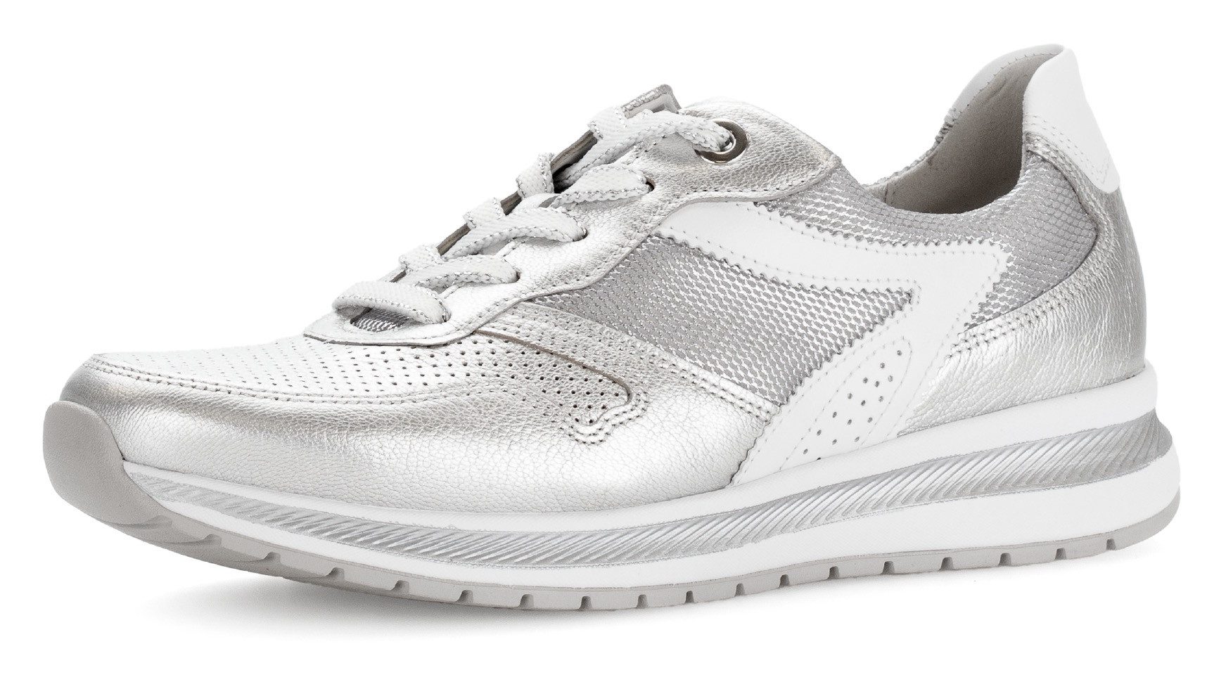 Gabor FLORENZ Keilsneaker, Freizeitschuh, Halbschuh, Schnürer in Schuhweite günstig online kaufen