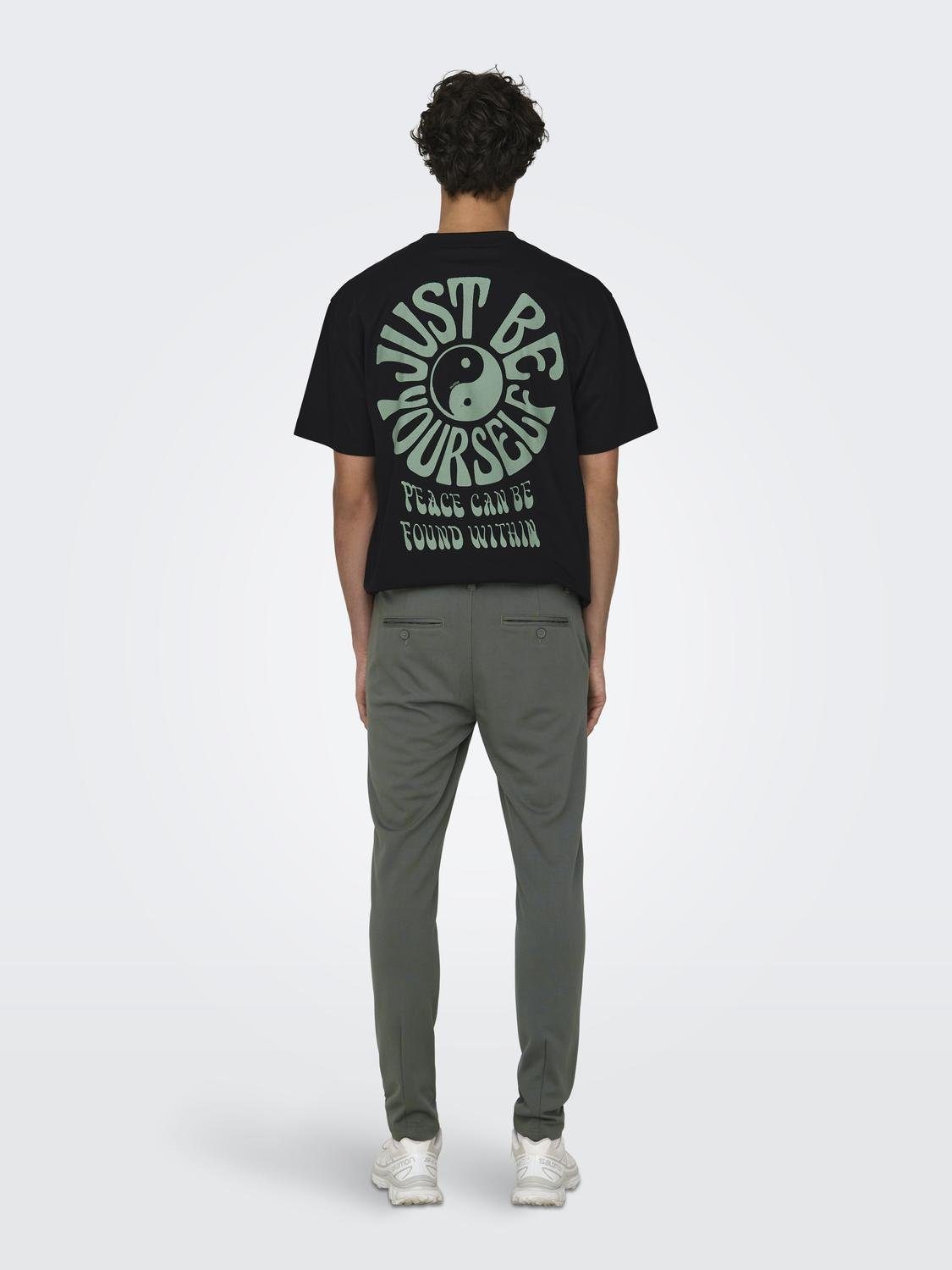 only & sons herren onsmark pant gw 0209 noos hose
