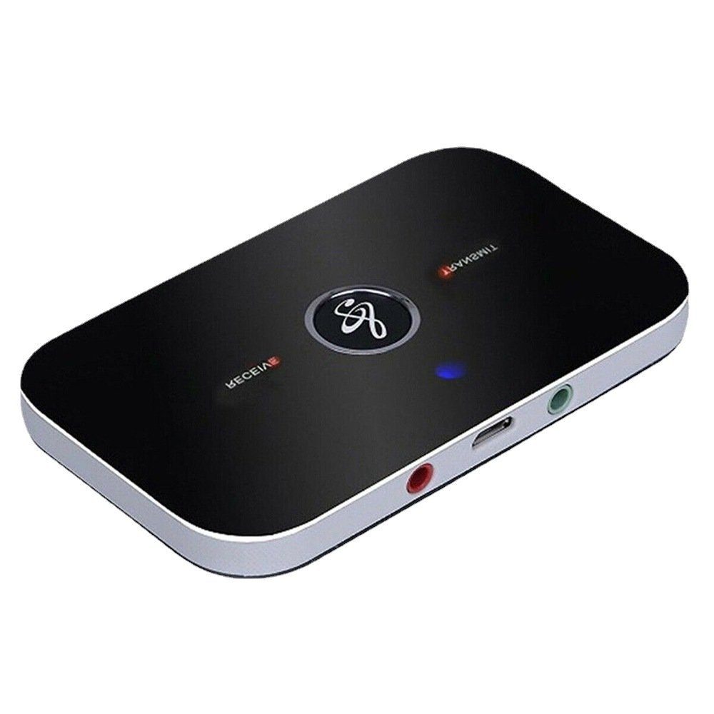 ELEKIN Bluetooth®-Sender Sender Bluetooth Adapter Audio 5.0 Bluetooth  Empfänger Sender 2 in 1