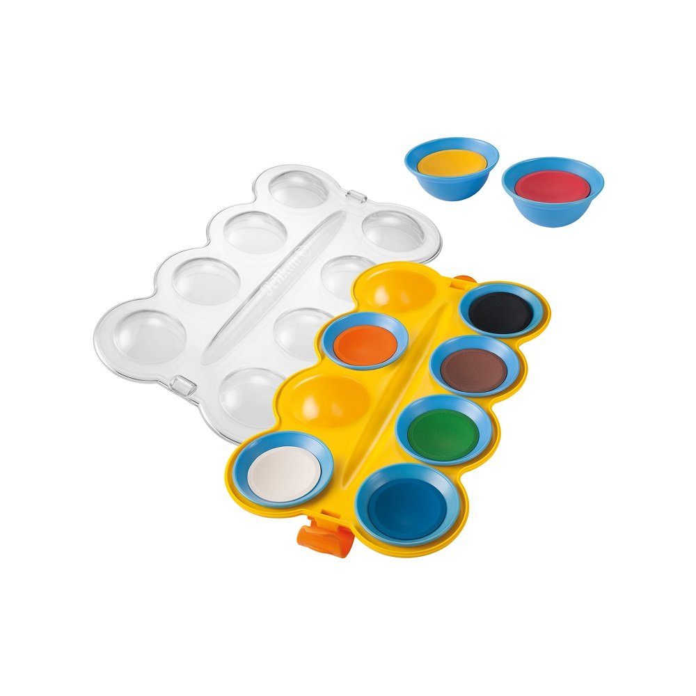 Pelikan Farbkasten 1 Farbkasten 755 mini-friend Wassermalfarbe - 8 Farben