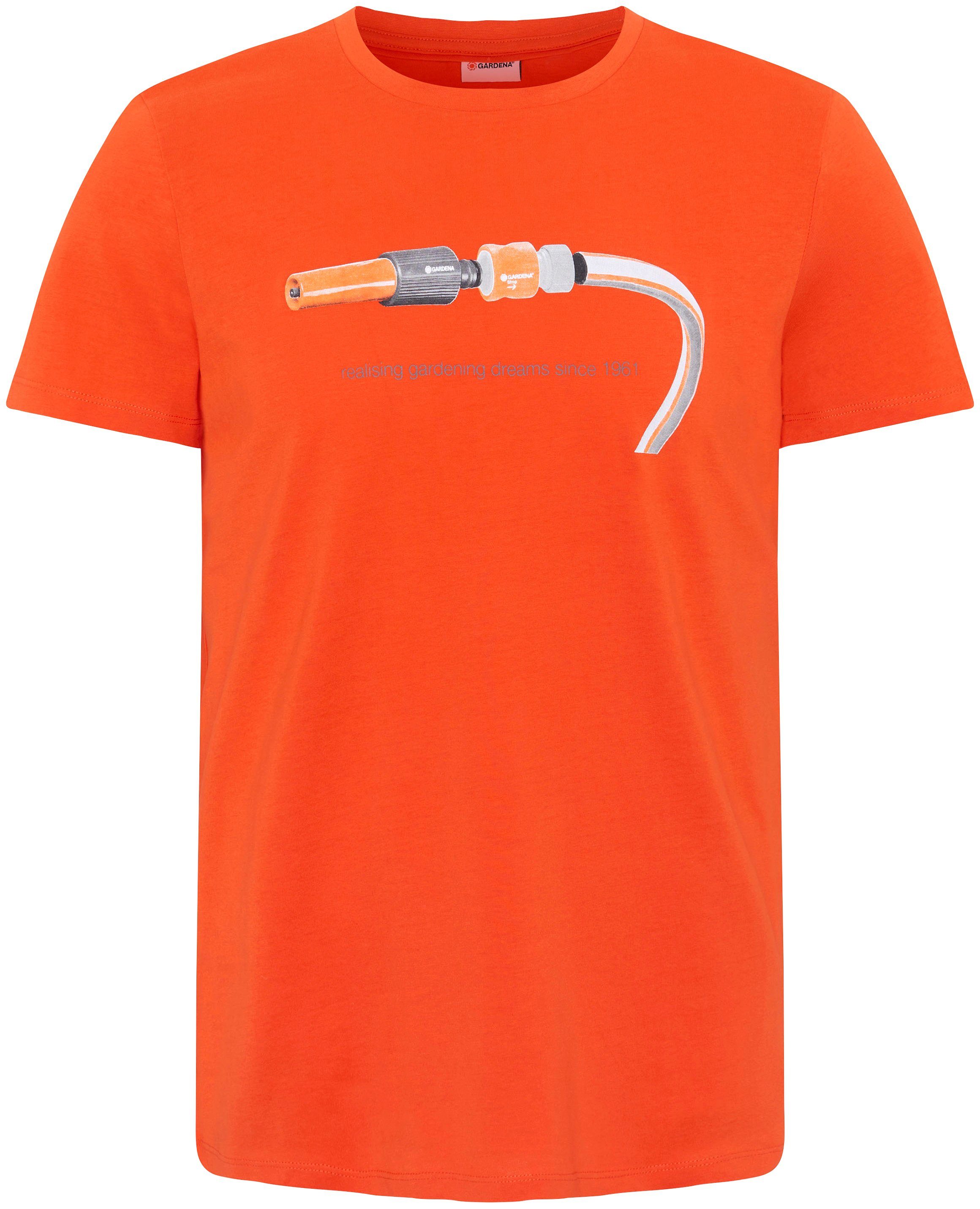 GARDENA T-Shirt Flame mit Aufdruck