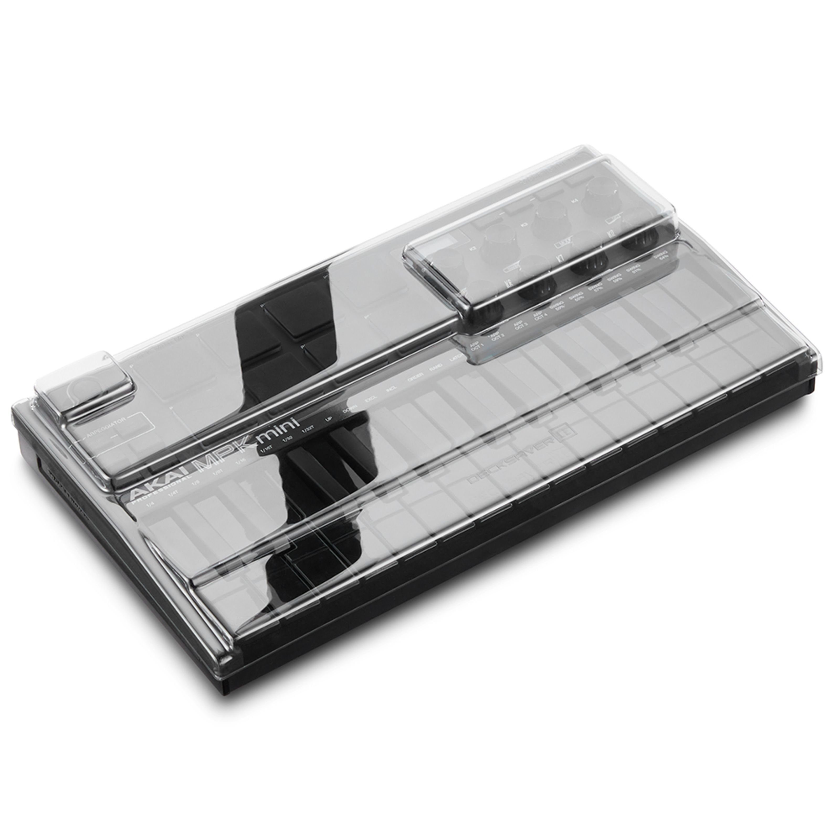 Decksaver Spielzeug-Musikinstrument, Akai MPK Mini MK3 Cover - Abdeckung  für Keyboards