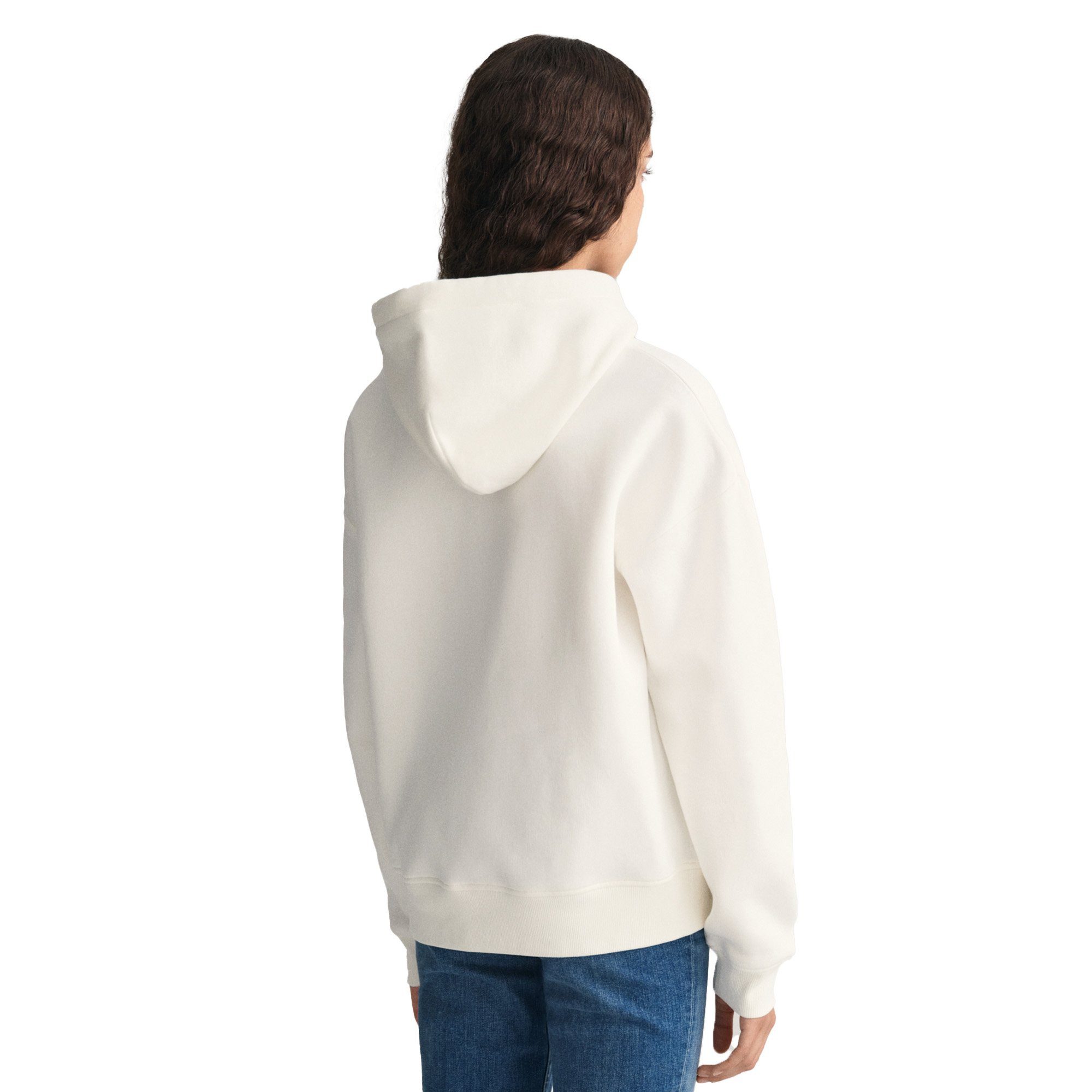 Gant Sweater Damen Sweatshirt Baumwolle