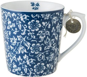 LAURA ASHLEY BLUEPRINT COLLECTABLES Becher Designs China Rose, Sweet Allysum, Floris, Candy Stripe, Porzellan, 4-teilig