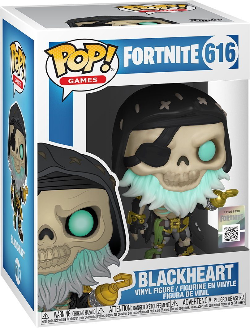 Funko Spielfigur Fortnite - Blackheart 616 Pop!