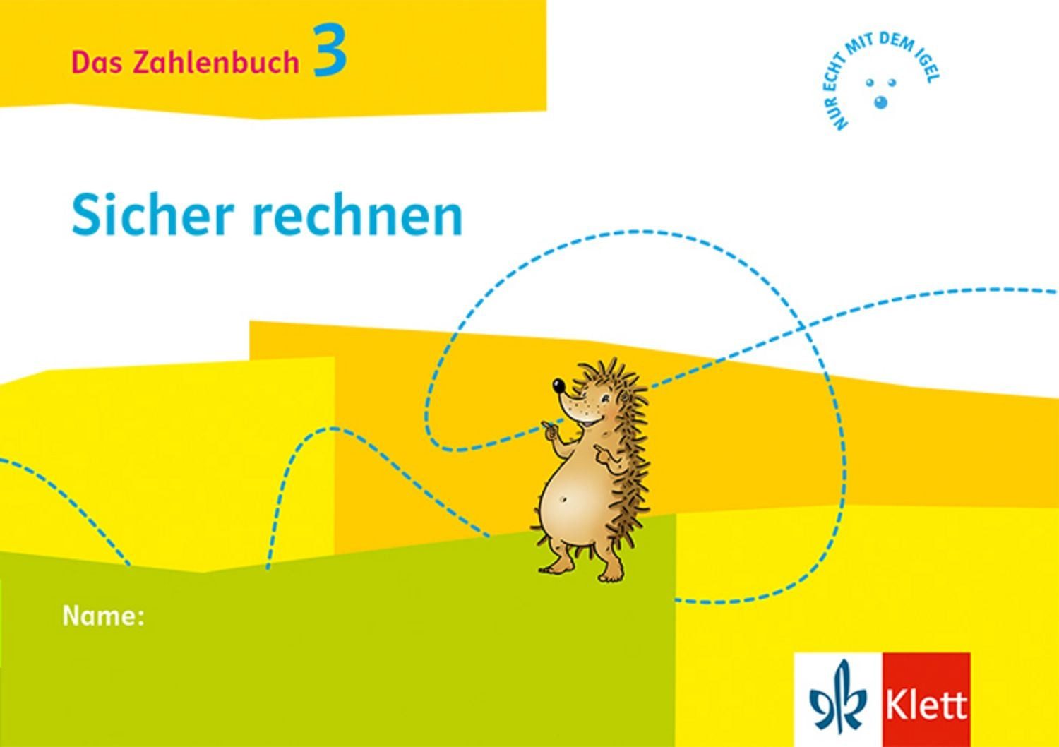 Das Zahlenbuch 3. Igel-Übungsheft - Sicher rechnen (Arbeitsheft für da / diverse