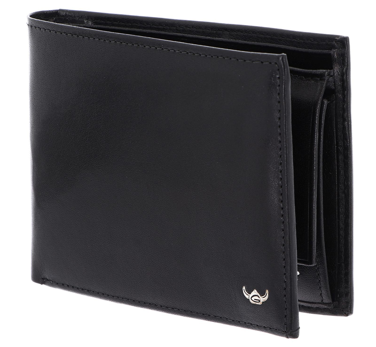 Golden Head Geldbörse Scheintasche 1427, aus echtem Rindsleder mit RFID-Blocker Schutz