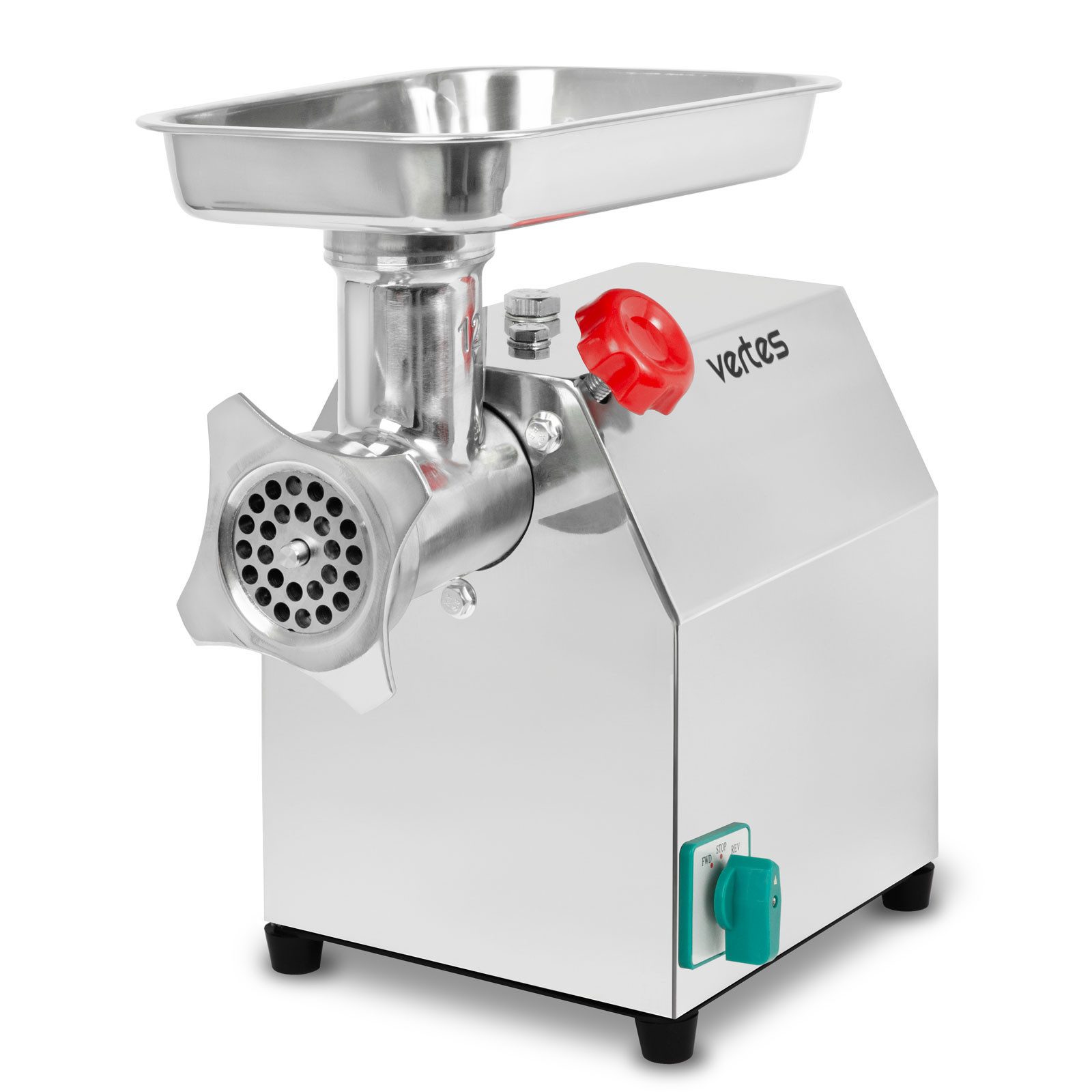 vertes Fleischwolf Fleischmaschine Faschiermaschine Elektrisch, Edelstahl, 850W, 120 kg/h