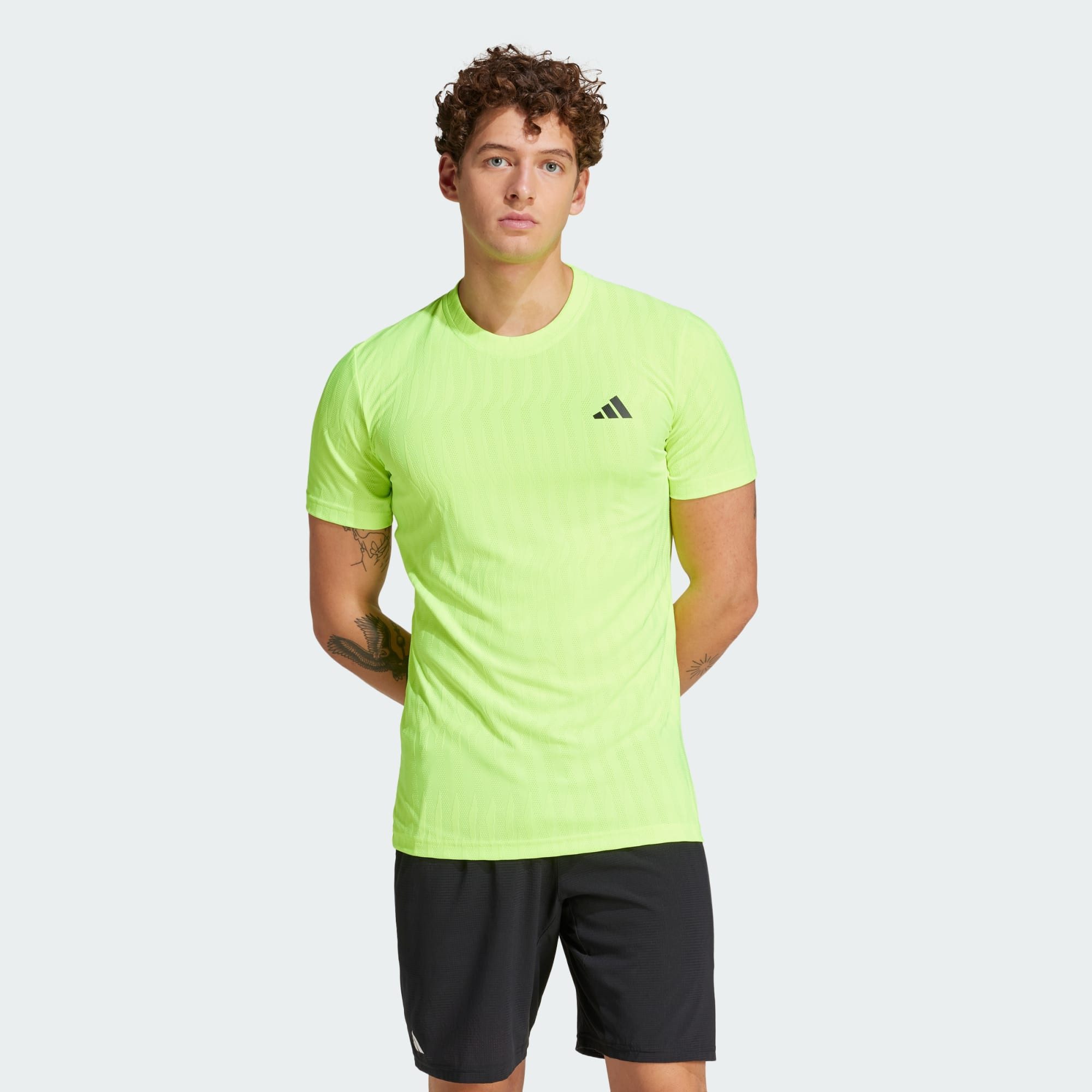 Tennisshirt TENNIS CLIMACOOL+ AIRCHILL FREELIFT T-SHIRT