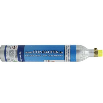 BlueCraft Wassersprudler Flasche, (1-tlg), Universal CO2 Zylinder 425 g Kohlensäure für bis zu 60l Sprudelwasser