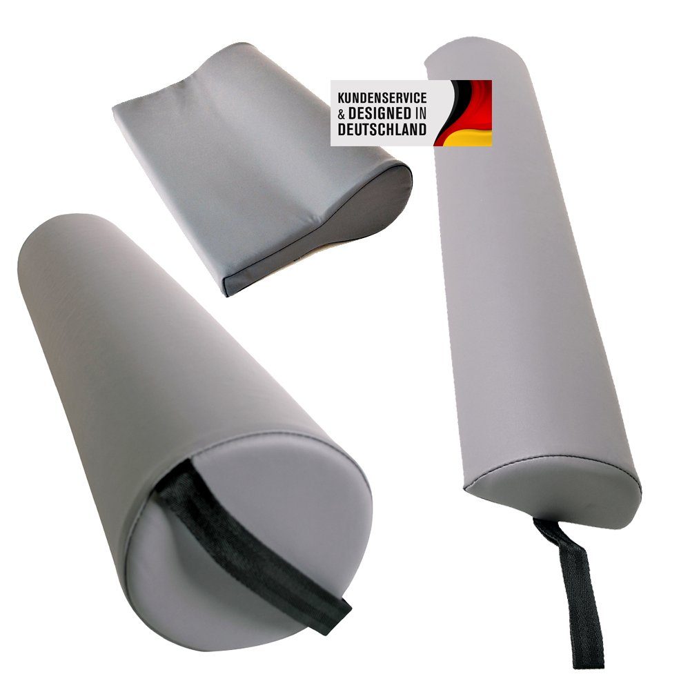 Massagerolle Lagerungsmaterial Therapiematerial Massagezubehör Sparset