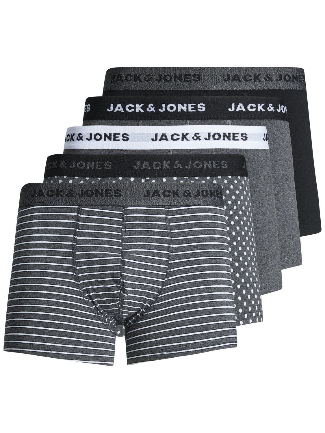 Jack & Jones Boxershorts »JACK & JONES Herren 5er Pack Boxershorts  JACBIRGER Trunks« online kaufen | OTTO