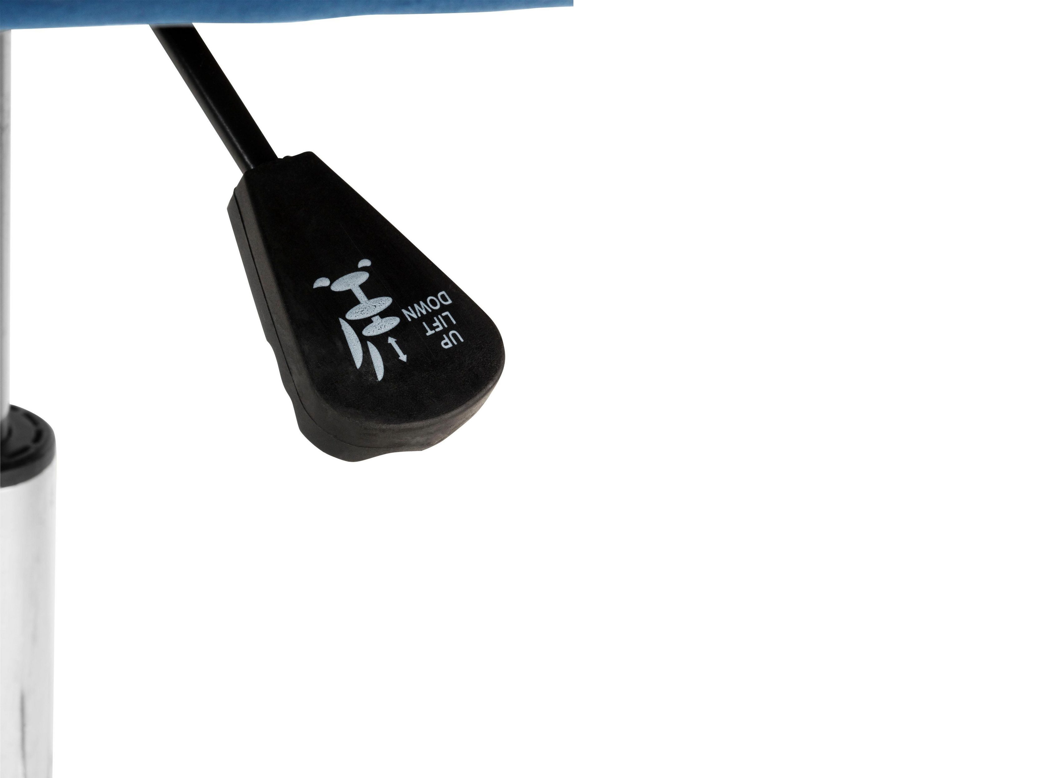 loft24 Schreibtischstuhl Paul (1 St), Drehstuhl mit Bezug in Samtoptik