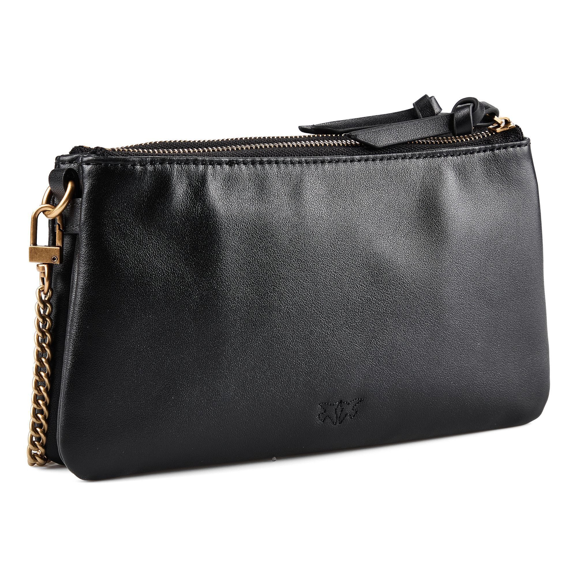 PINKO Schultertasche Love Mini, Leder