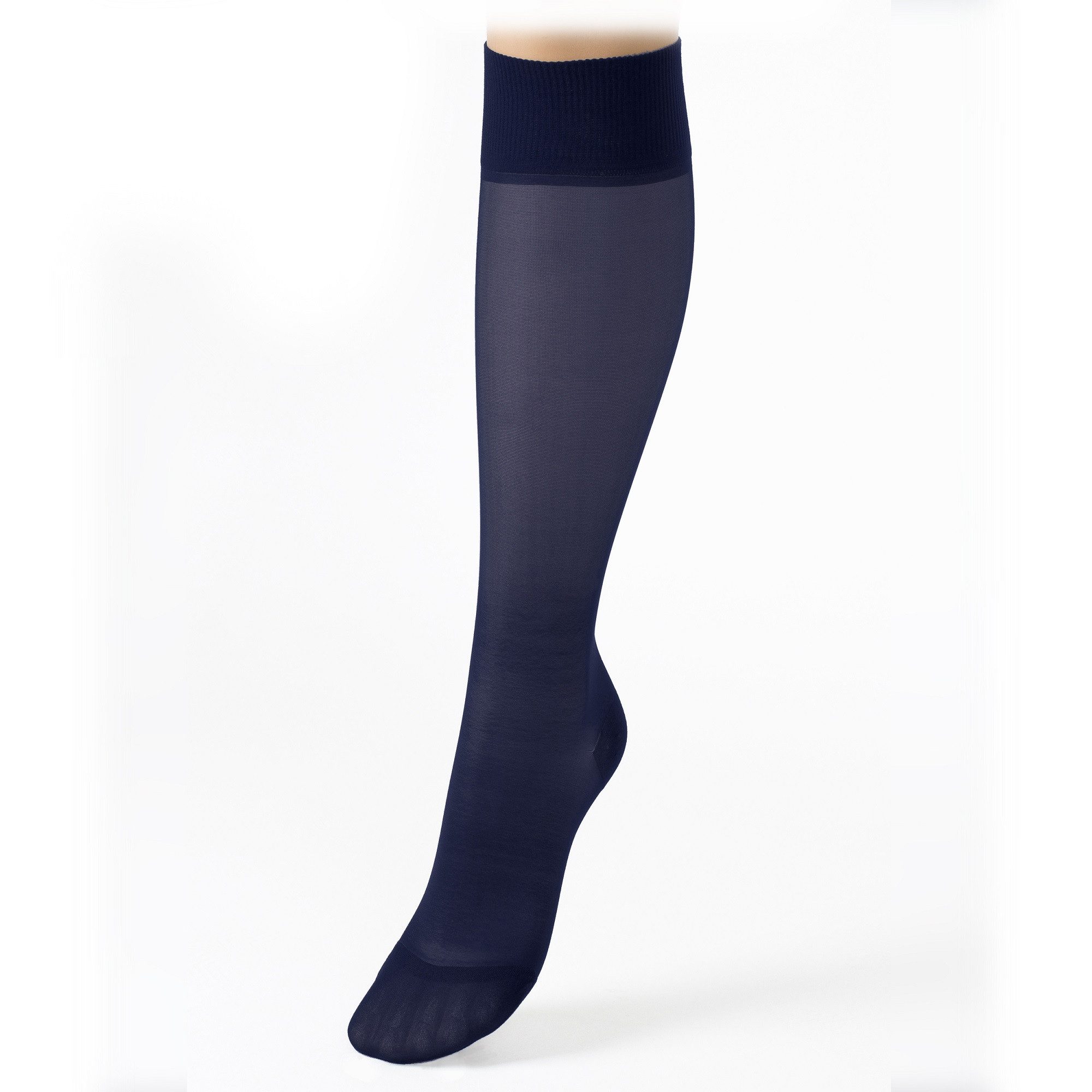 COMPRESSANA Stützkniestrümpfe CALYPSO 70 DEN Stützkniestrümpfe mit Sofbündchen