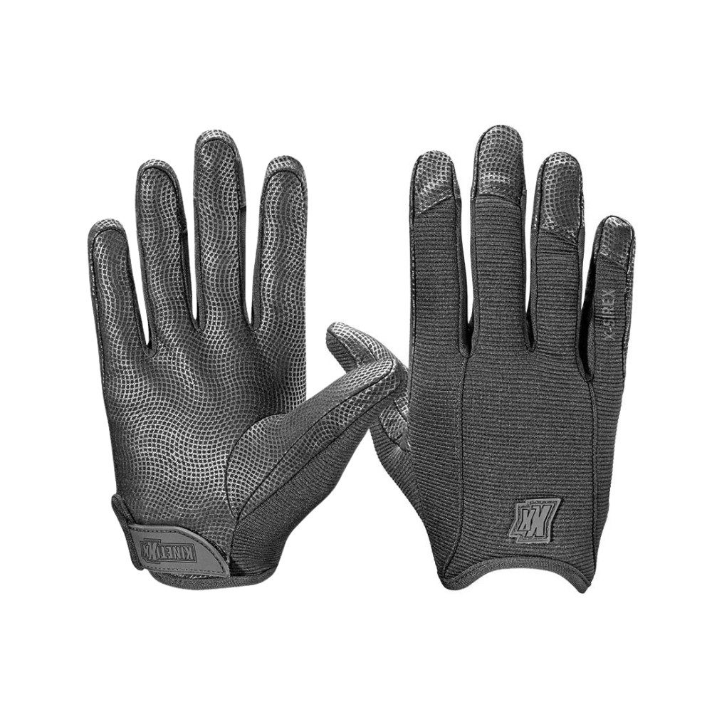 Kinetixx Lederhandschuhe Leichter Einsatzhandschuh X-Sirex I KinetiXx (auch für Durchsuchungen geeignet) Anatomische Passform