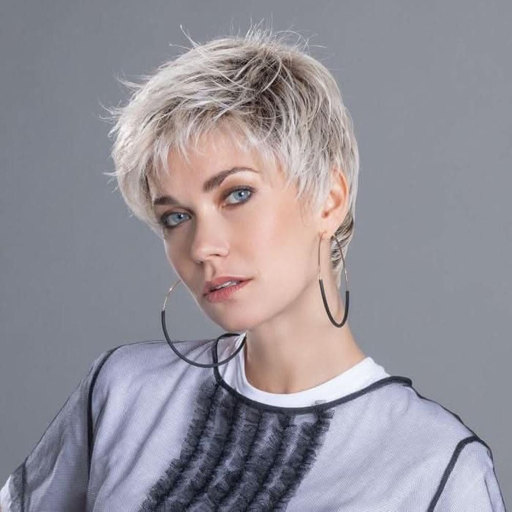 Ellen Wille Kunsthaarperücke Ellen Wille Bliss, Mit natürlicher Lace Front und hitzefester Faser für vielseitiges Styl