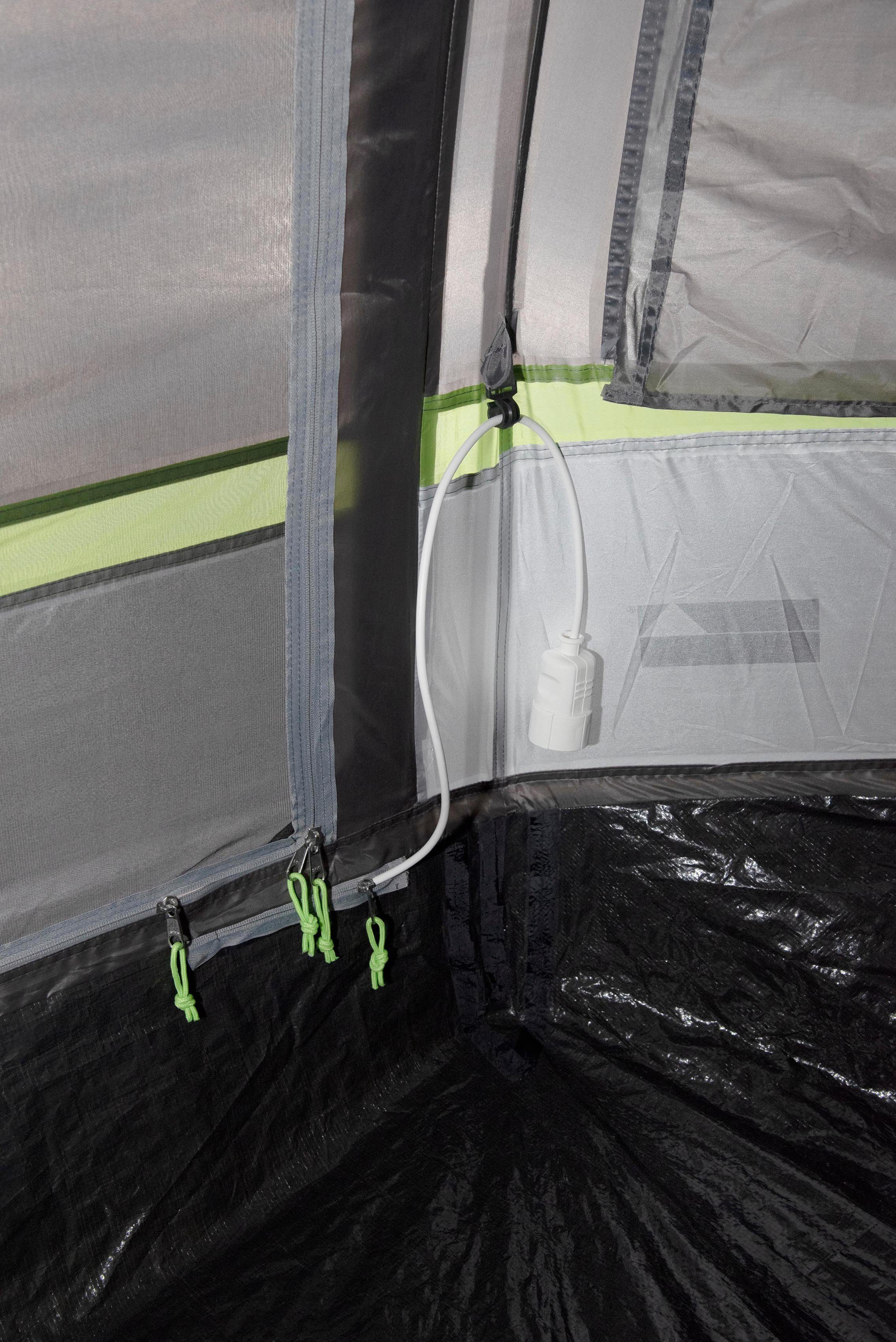 High Peak Tunnelzelt Meran 4.0, Personen: 4