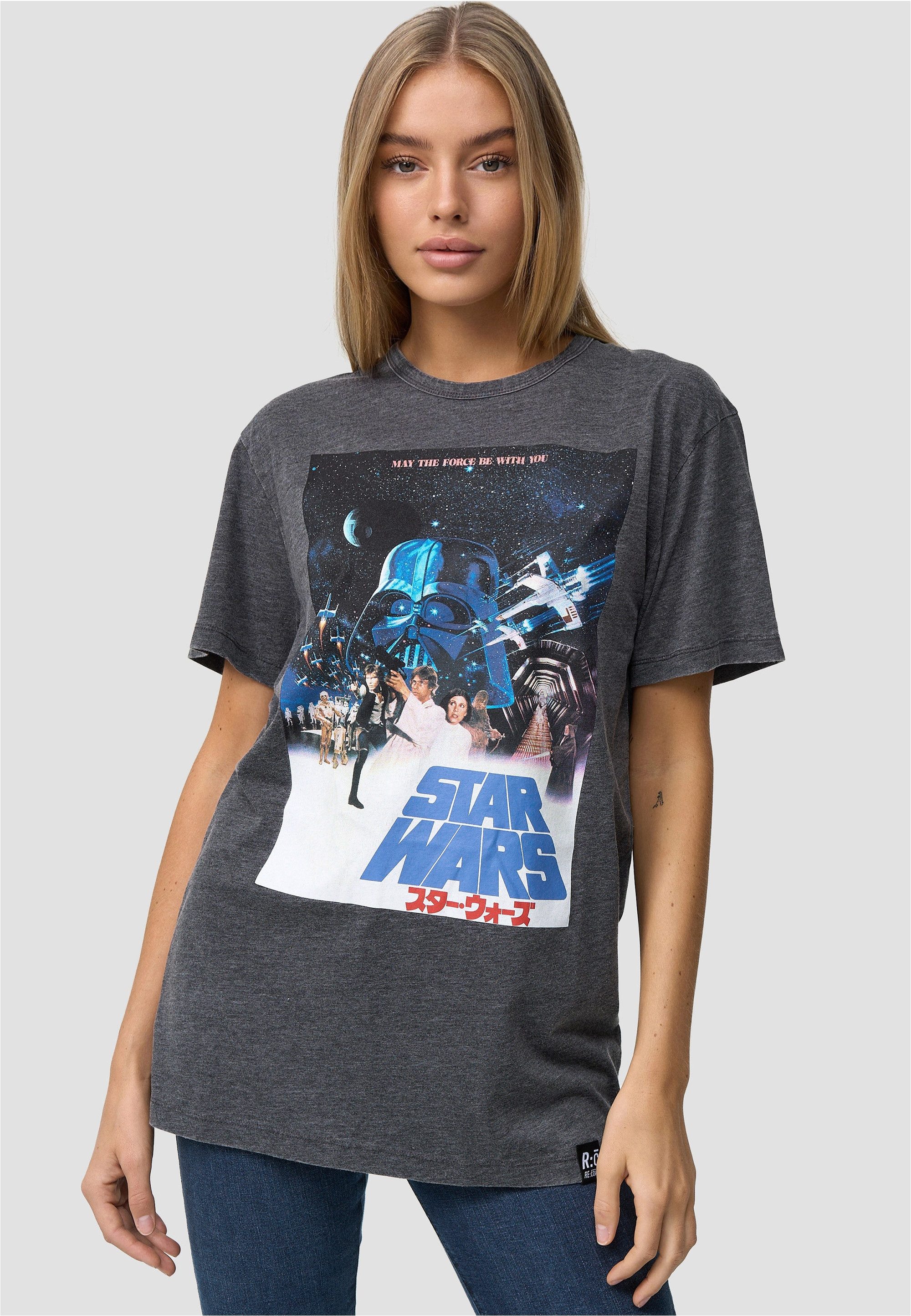 Recovered T-Shirt Star Wars International Poster günstig online kaufen