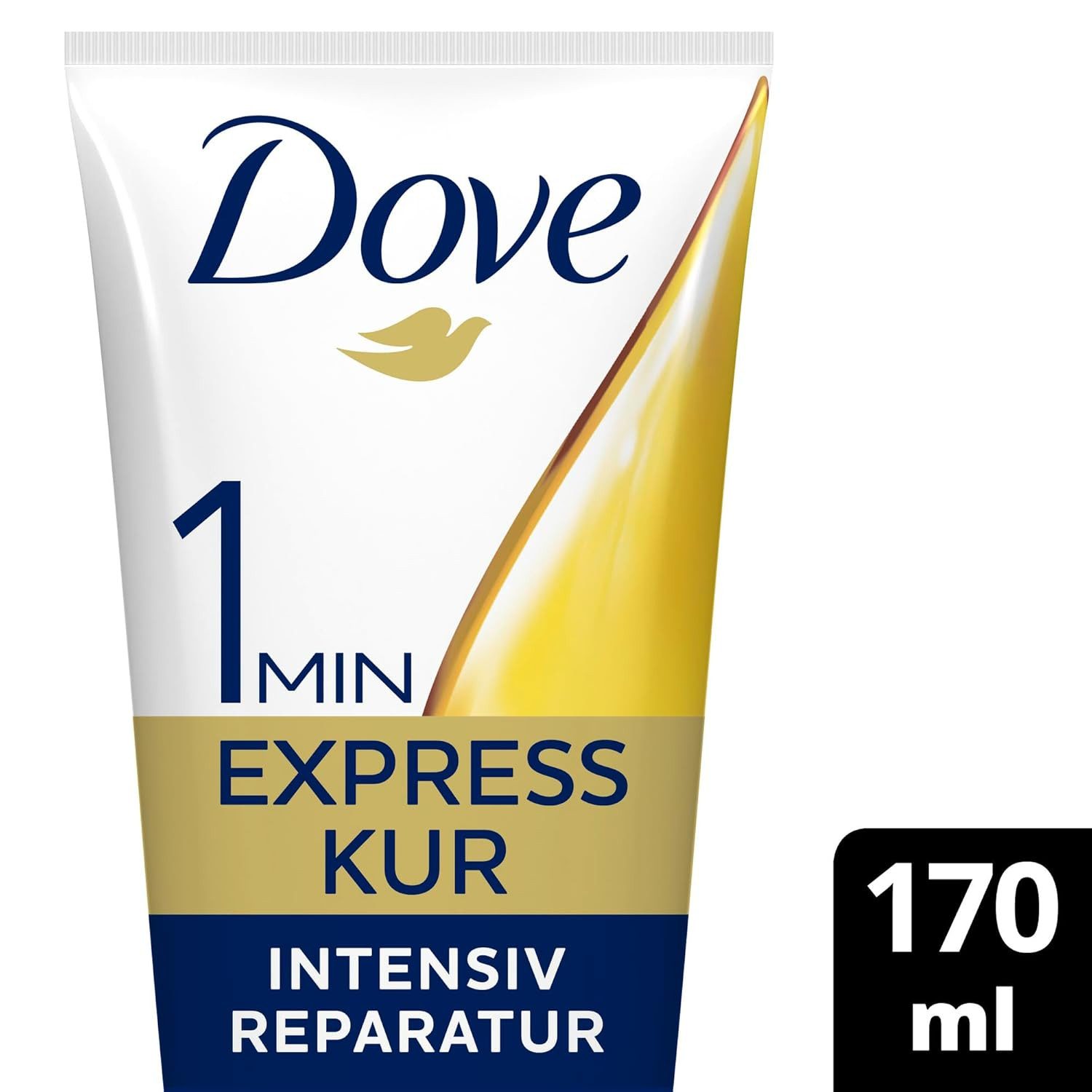 DOVE / UNILEVER Haarcreme Intensiv Reparatur 1 Minute Express Kur Haarpflege