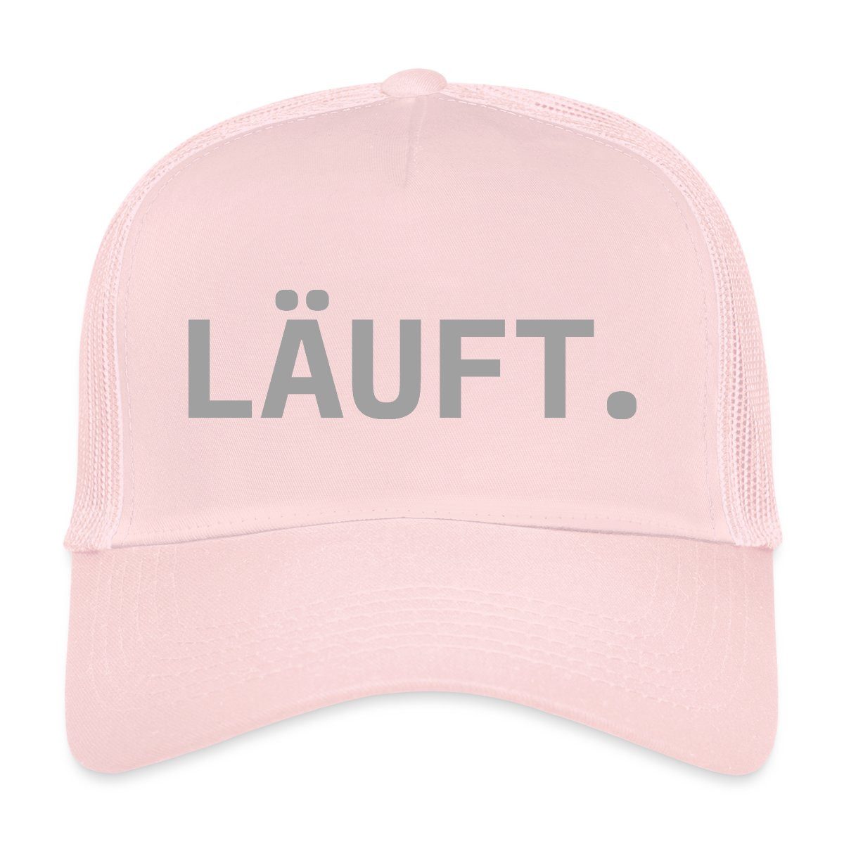 Spreadshirt Trucker Cap Stromberg Läuft Trucker Cap (1-St)
