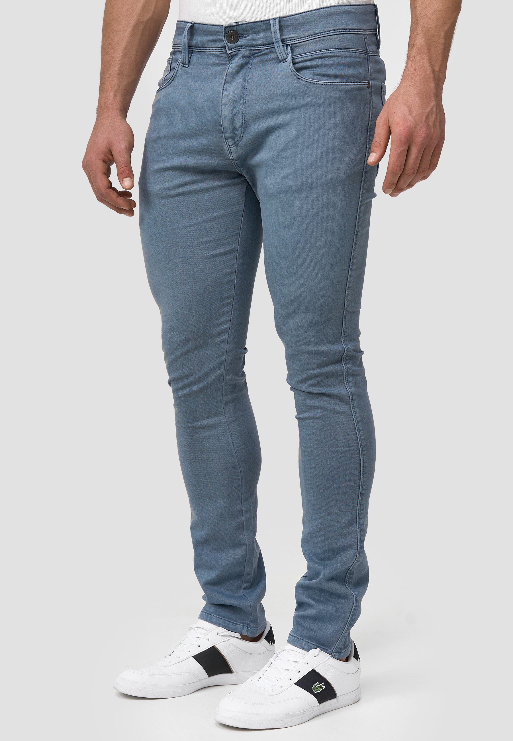 Milos Blue China Indicode Slim-fit-Jeans