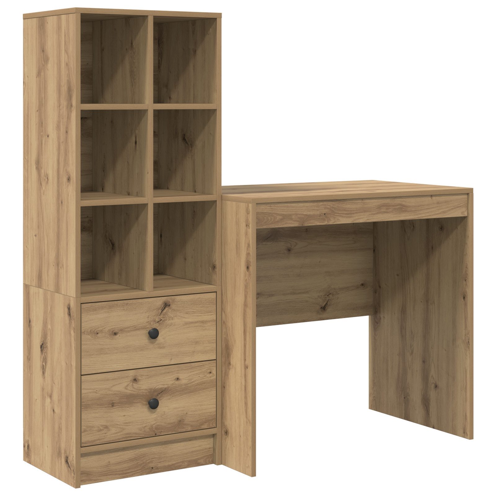 vidaXL Sideboard Schreibtisch mit Stauraum Artisan günstig online kaufen