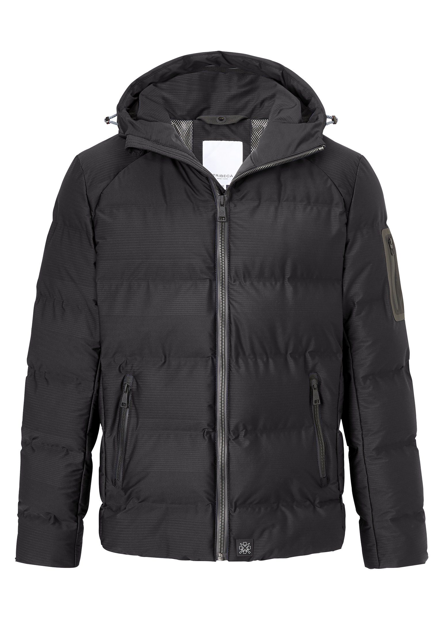 Tribeca Winterjacke West Moderne Steppjacke mit Kapuze