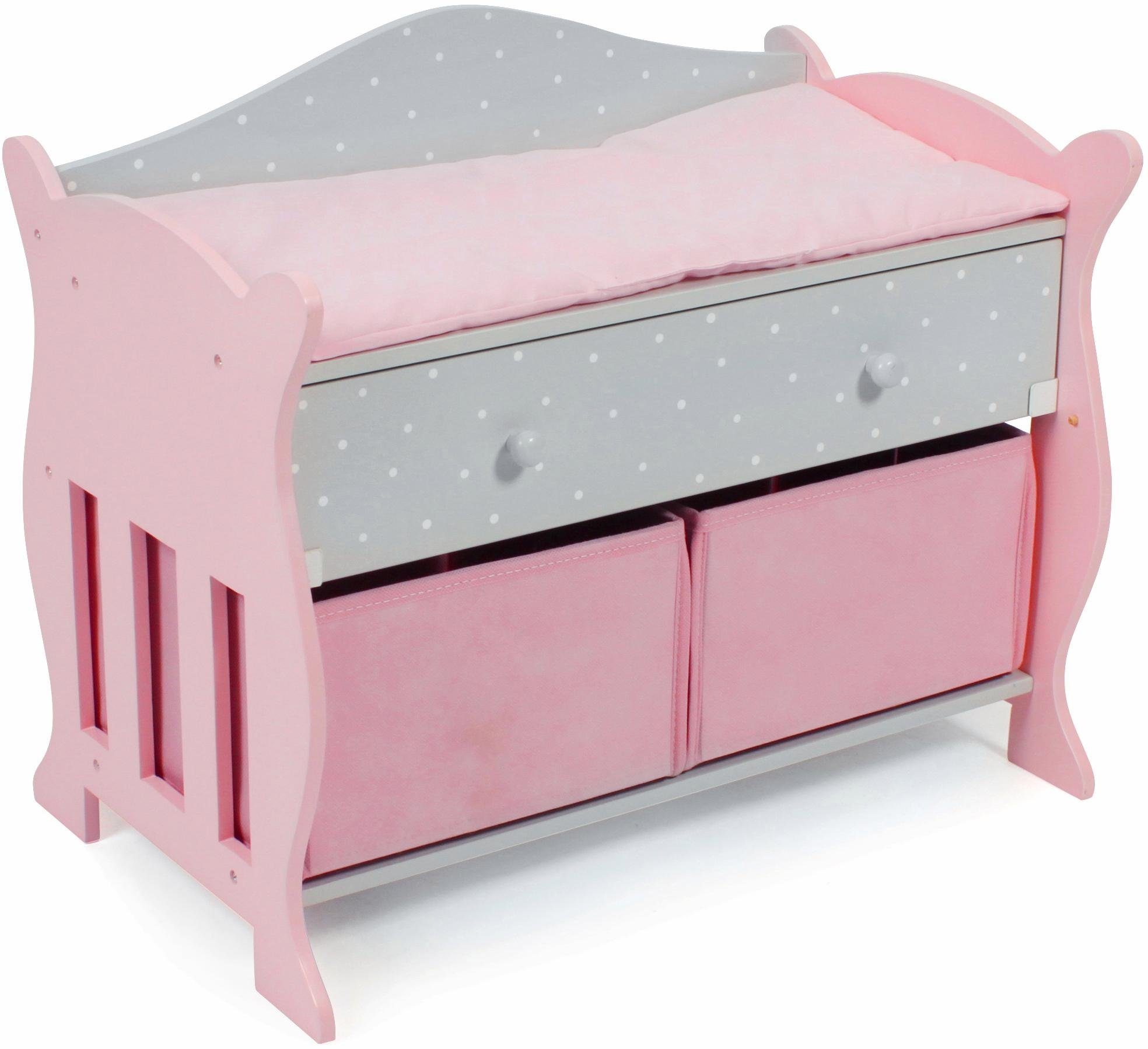 CHIC2000 Puppenwickeltisch Puntos Grey günstig online kaufen