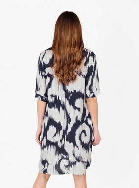 Key Largo Blusenkleid Damen Kleid WD DORA V-NECK Relaxed Fit (1-tlg)