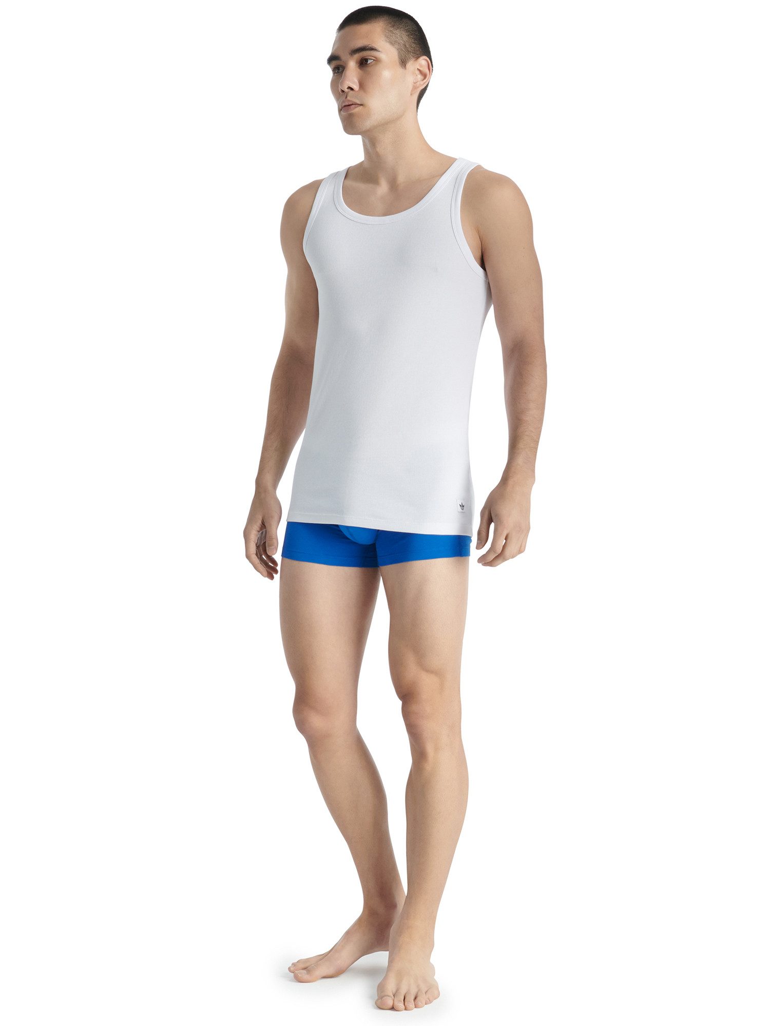 adidas Originals Tanktop Comfort Rib Cotton (2-tlg) Tank-top unterhemd unte günstig online kaufen