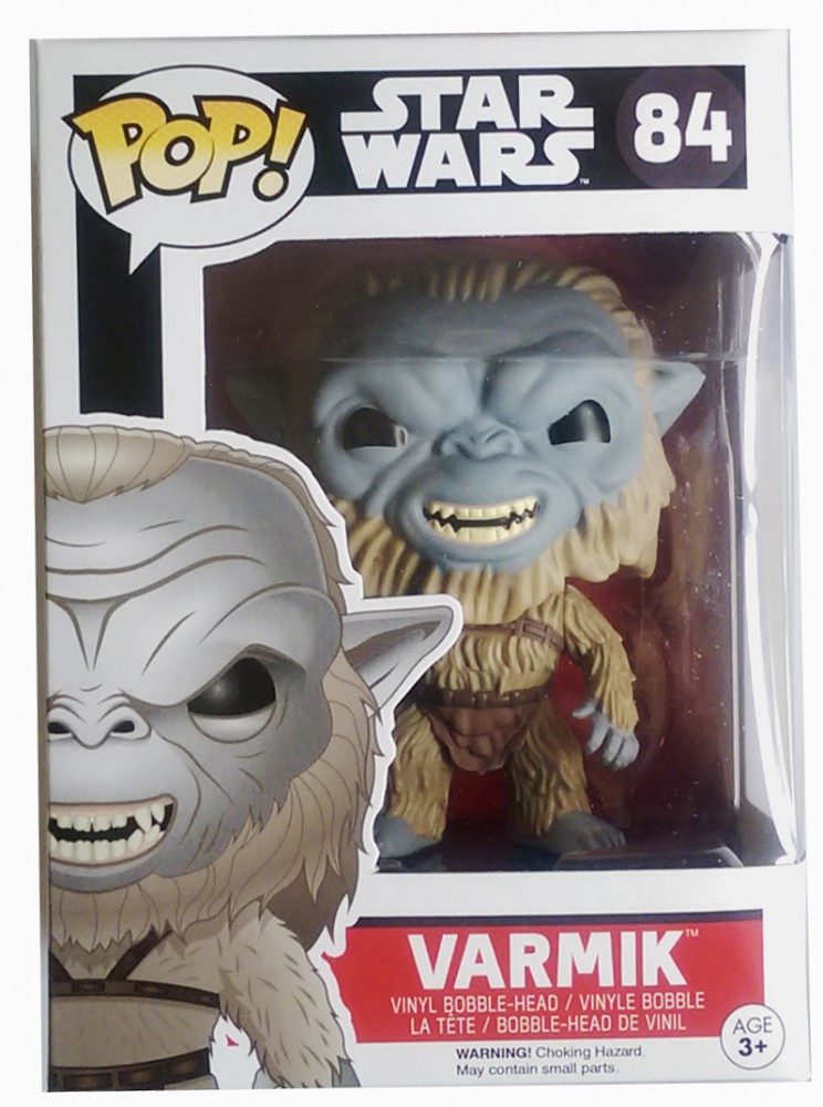Funko Merchandise-Figur Star Wars EP VII #84 Varmik #6587