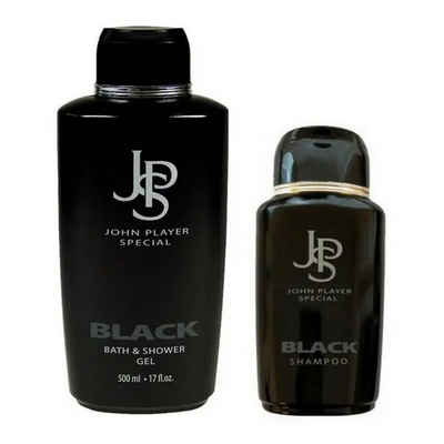 John Player Special Duschgel John Player Special Black Duschgel 500 ml & Shampoo 150 ml