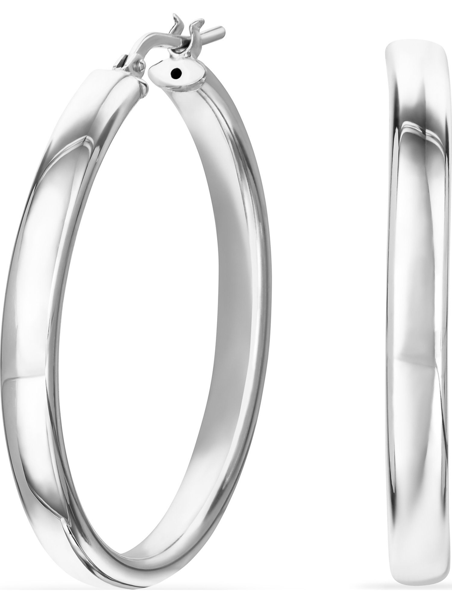 FAVS Paar Creolen FAVS Damen-Creolen 925er Silber (Paar) günstig online kaufen