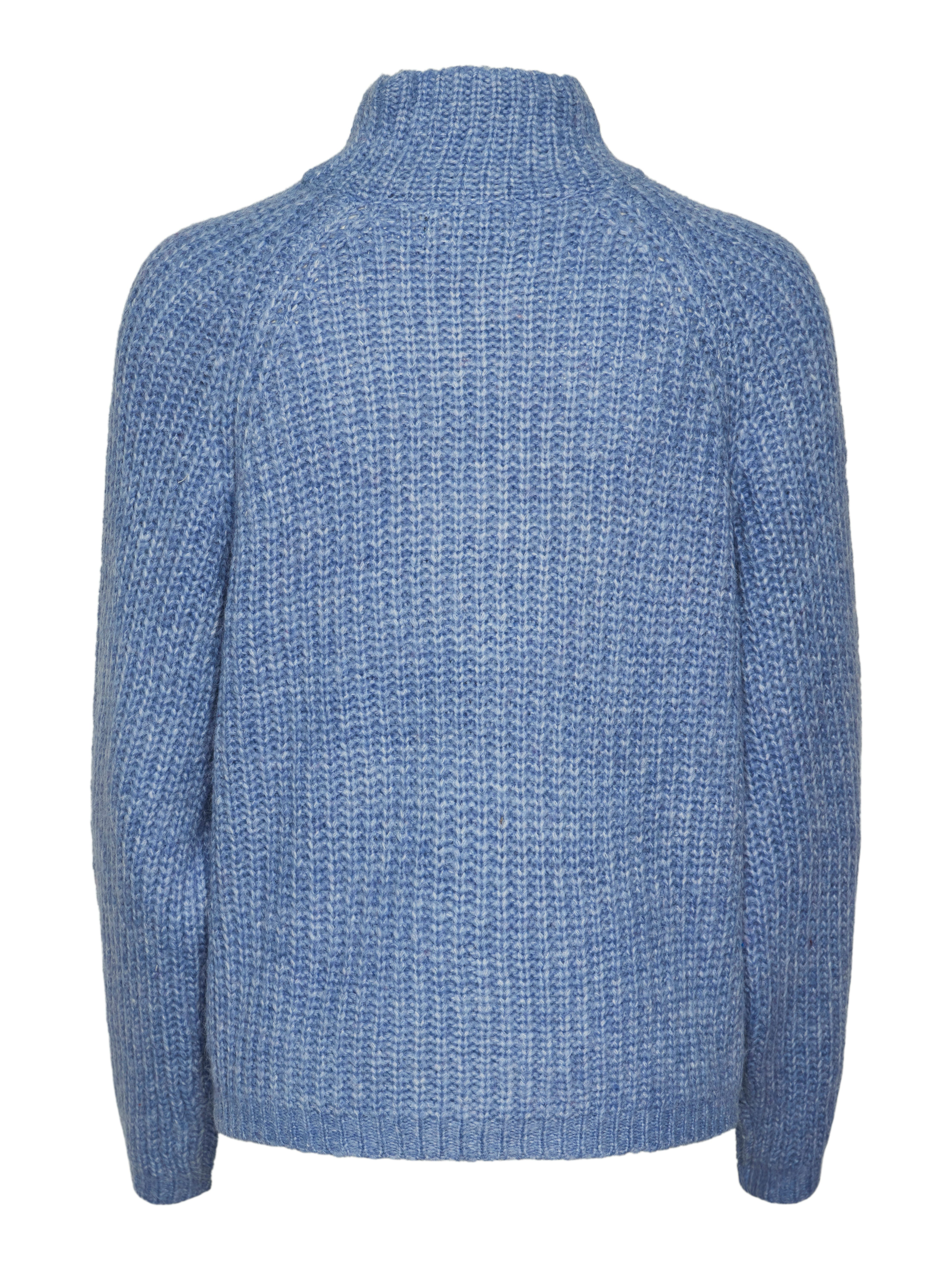 pieces Strickpullover PCNELL LS HIGH NECK günstig online kaufen