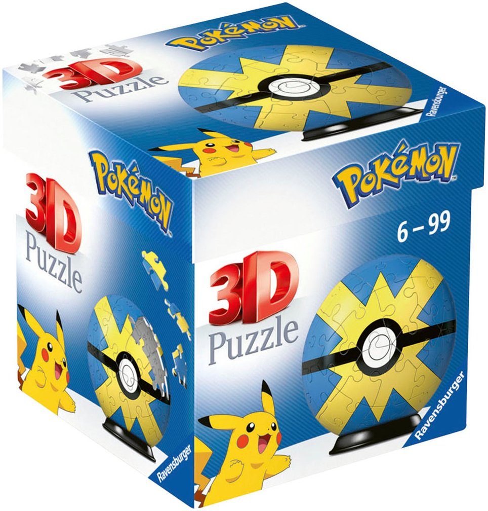 Ravensburger Puzzleball Puzzle-Ball Pokémon Flottball, 54 günstig online kaufen