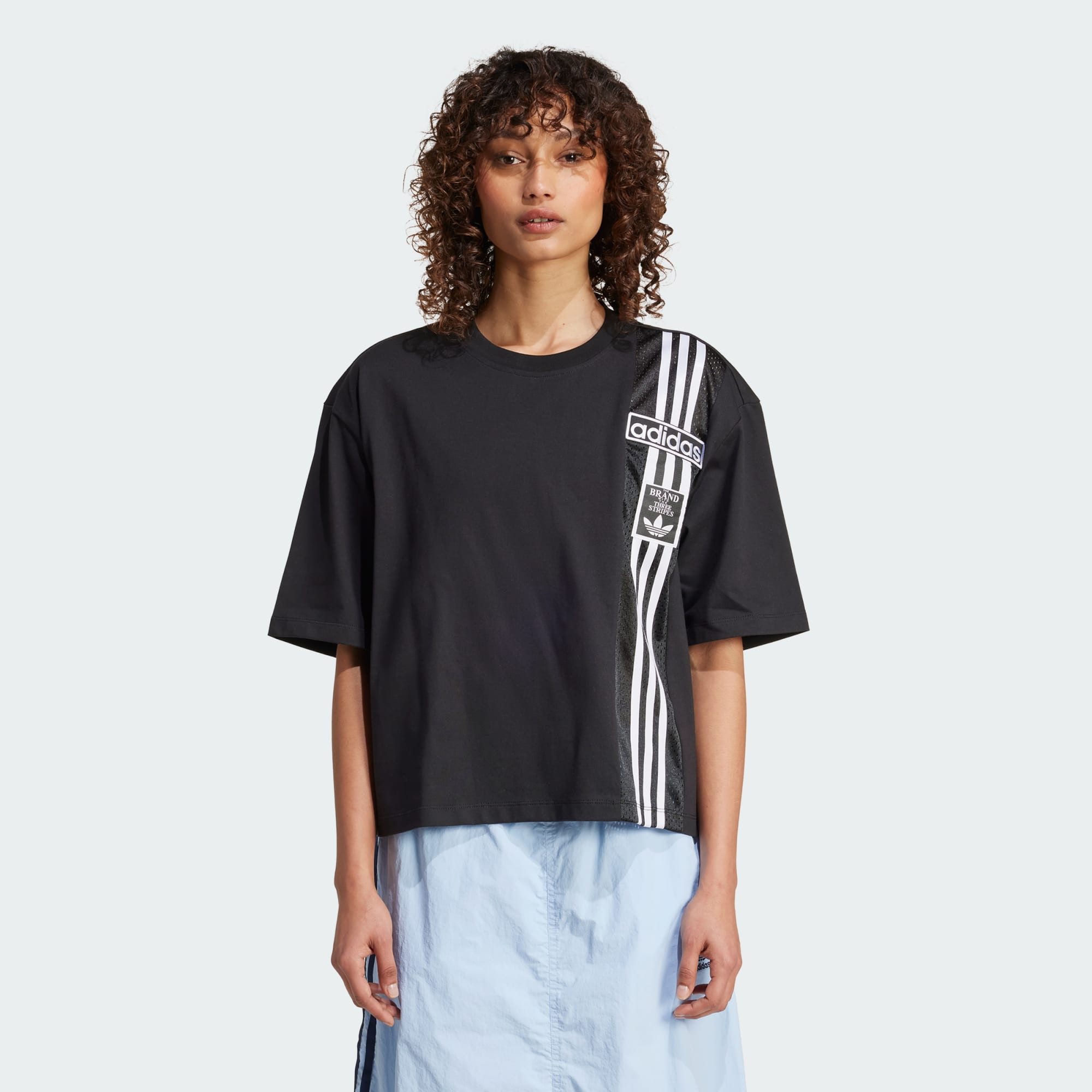 adidas Originals Longsleeve ADIBREAK CROP-SHIRT günstig online kaufen