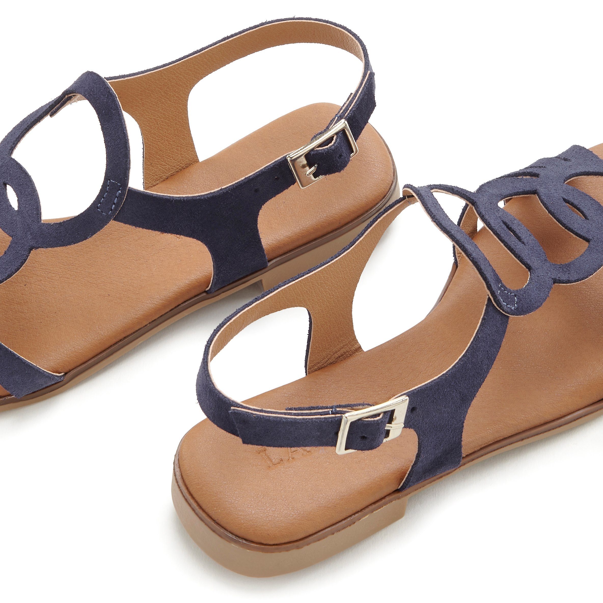 LASCANA Sommerschuh Sandale aus hochwertigem Leder, Sandalette, Sommerschuh – Bild 5 von 5