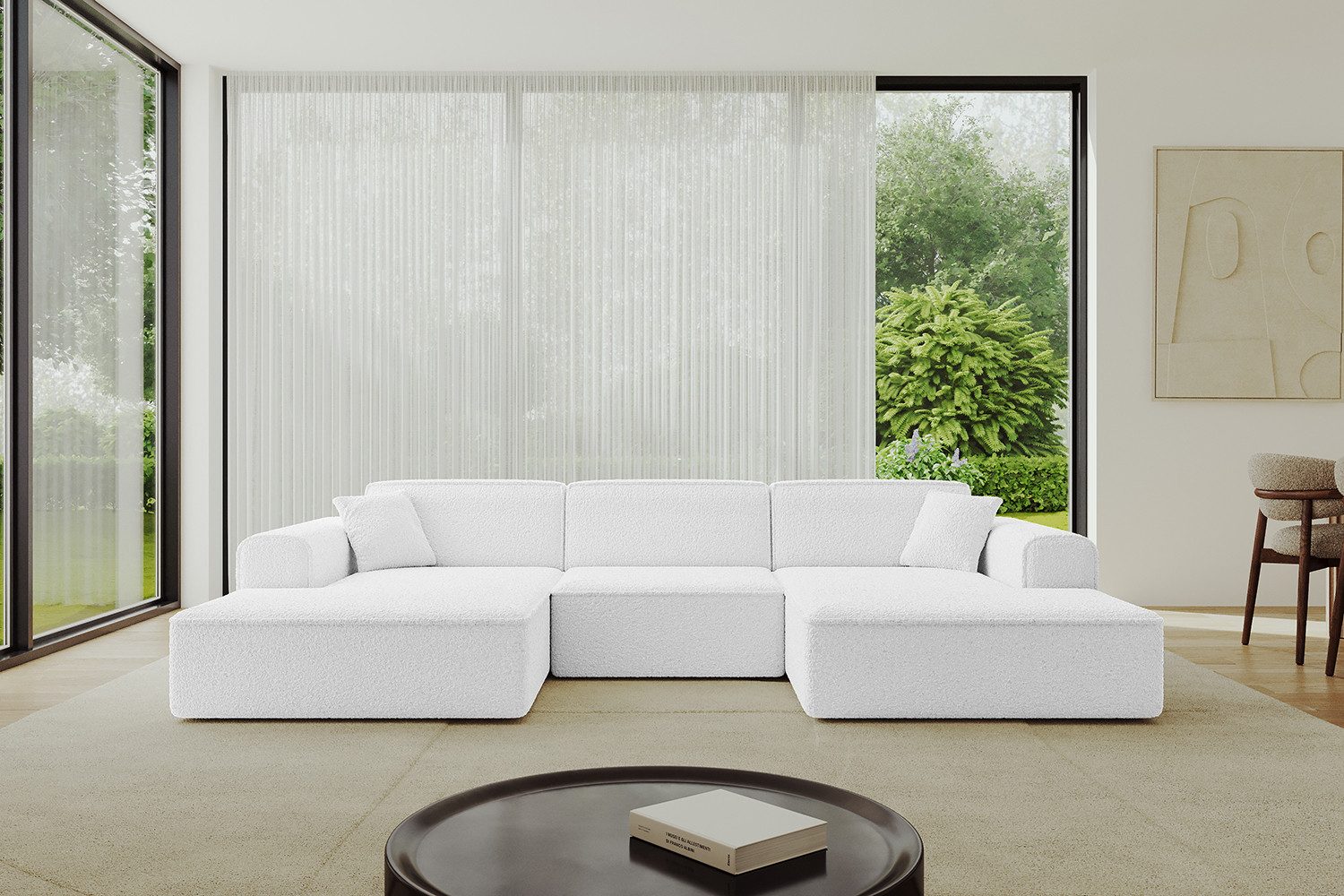 ALTDECOR Wohnlandschaft IREA-U1-v3, Sofa Praktische Bequeme günstig online kaufen