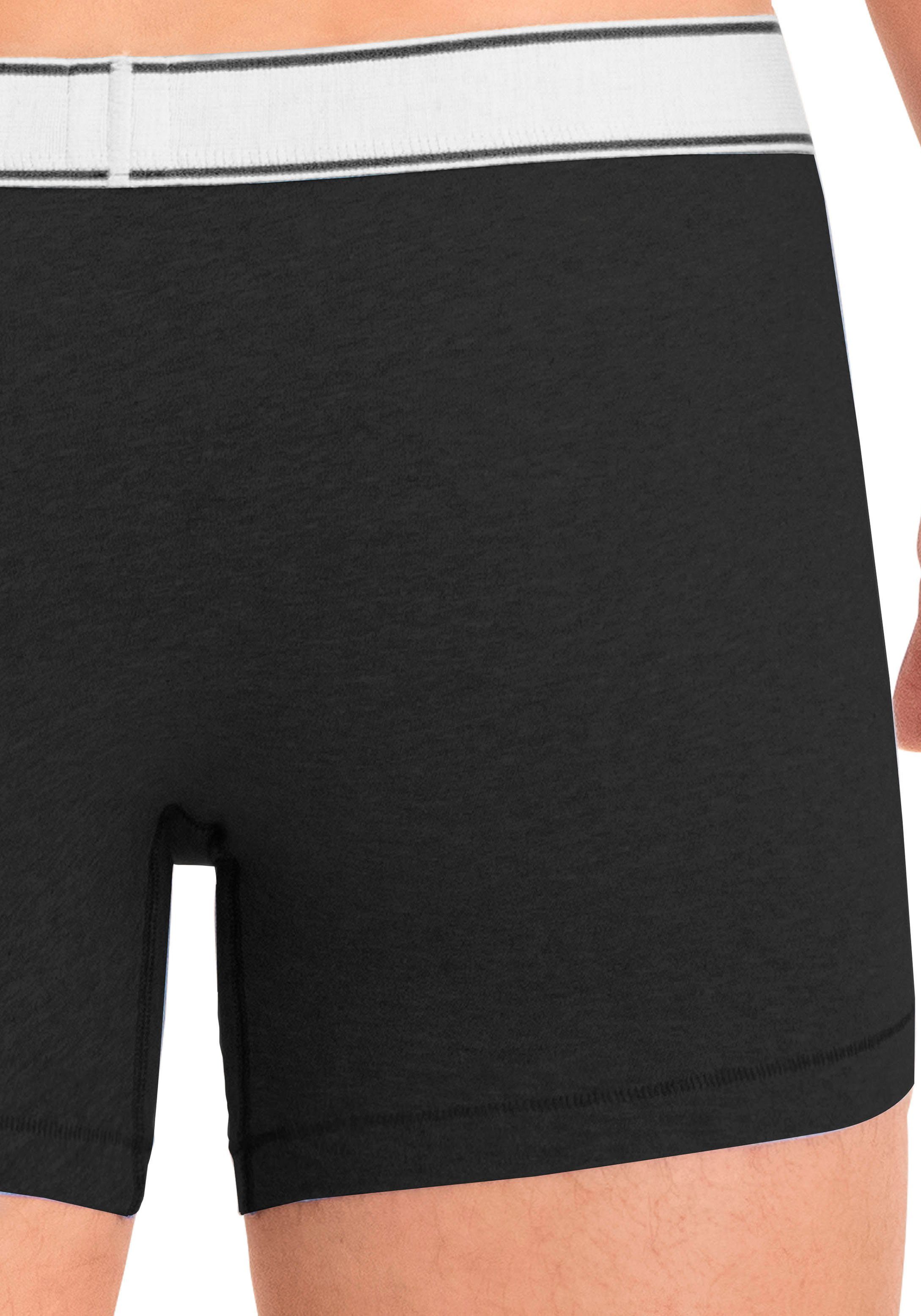 Levi's® Boxershorts LEVIS MEN VNTG HTR BOXER BRIEF ORG CO 2P (2er Pack) mit breitem Logobund