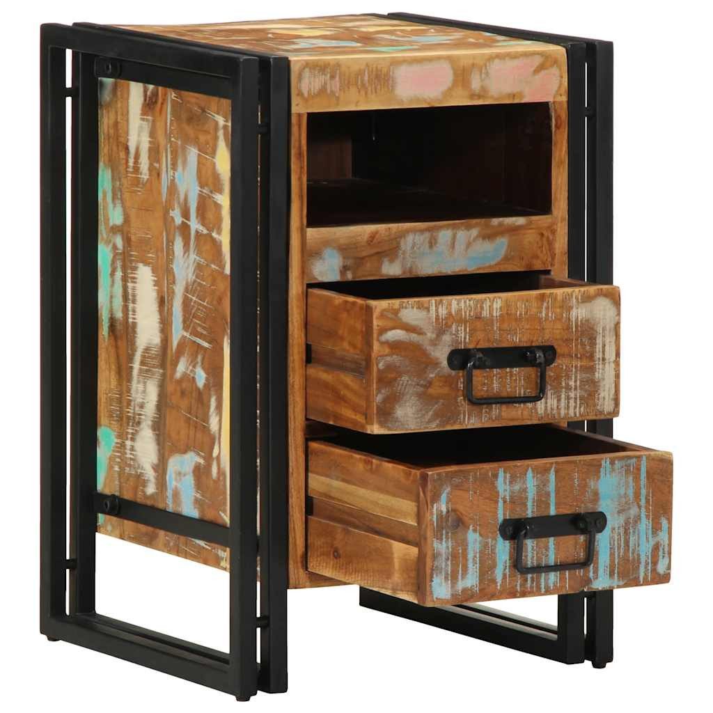 vidaXL Nachttisch Nachttisch 40x40x59 cm Altholz günstig online kaufen